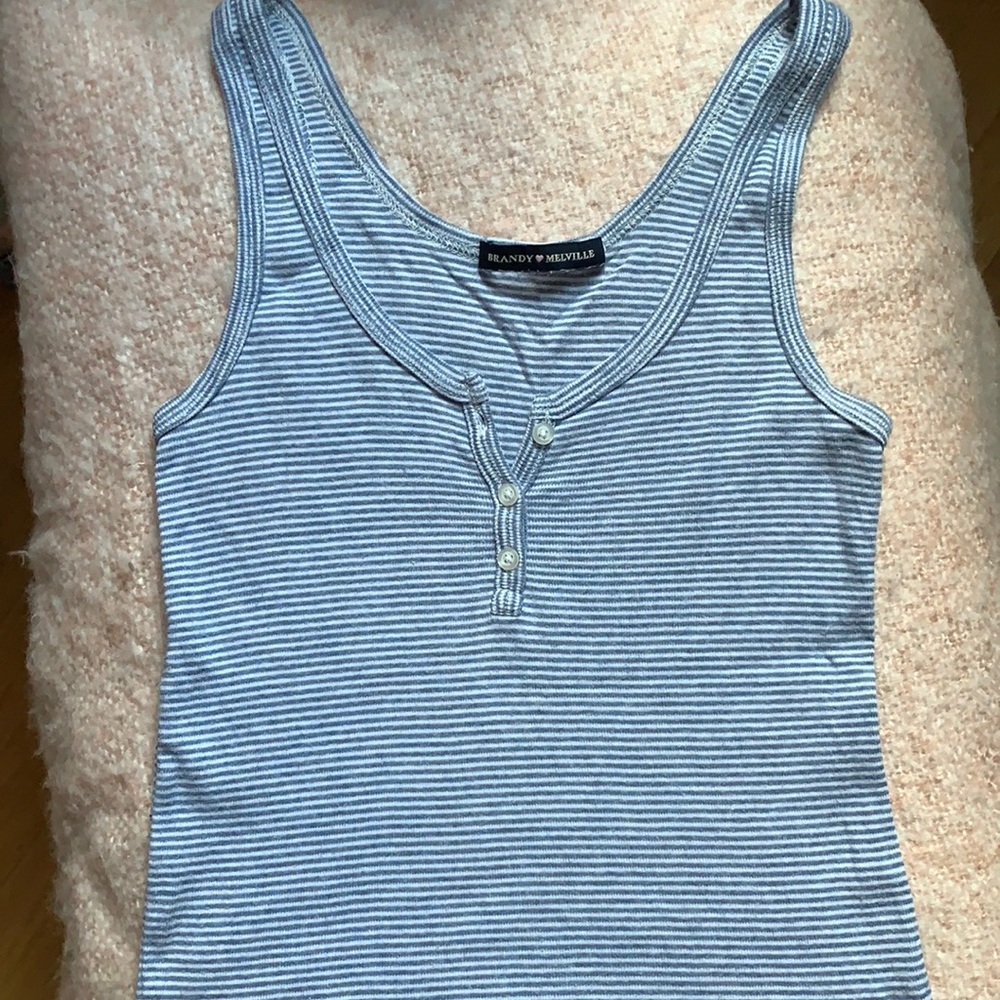 Brandy Melville Striped Tank